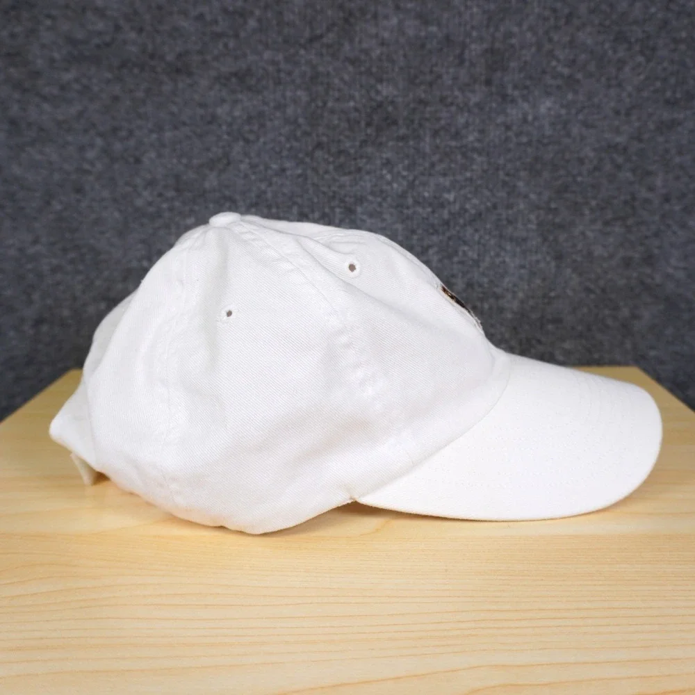 Drake OVO October's Very Own Hat White Owl Logo Baseball Strapback Dad Cap